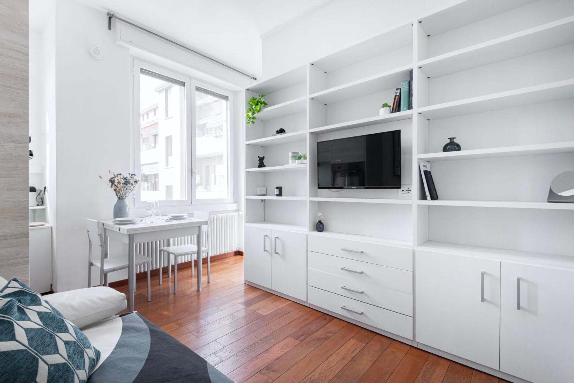 Nice And Cozy Studio In Porta Romana By Easylife 米兰 外观 照片
